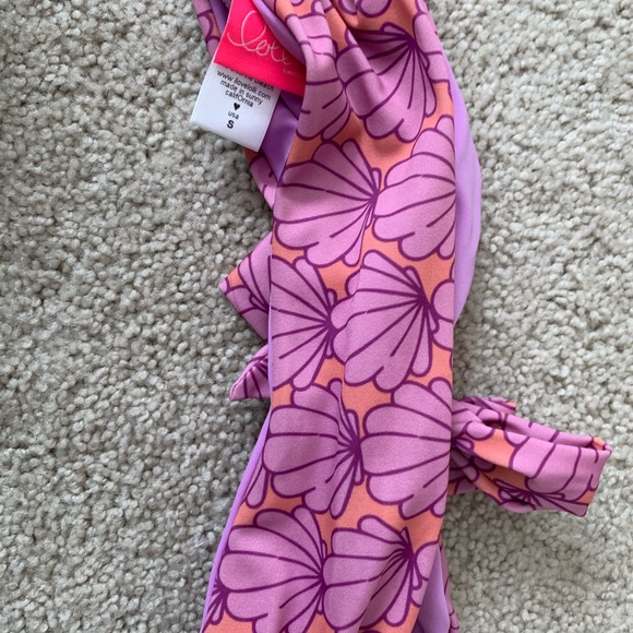 SOLD Lolli swim pink two piece bikini - Picture 4 of 4